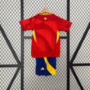 Camiseta España 24/25 - Niños (Pantalón Corto Incluido) - TIENDA ESPAÑA
