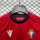 Camiseta Osasuna 24/25 - Niños (Pantalón Corto Incluido) (Medidas en la Descripción)