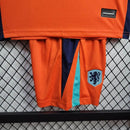 Camiseta Holanda 24/25 - Niños (Pantalón Corto Incluido) - TIENDA LUXSHOP