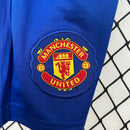 Camiseta Manchester United 07/08 - Niños (Pantalón Corto Incluido) RETRO