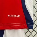 Camiseta Arsenal 24/25 - Niños (Pantalón Corto Incluido)