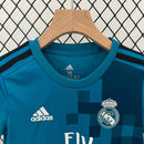 Camiseta Real Madrid 17/18 - Niños (Pantalón Corto Incluido) RETRO - TIENDA LUXSHOP