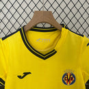 Camiseta Villarreal 24/25 - Niños (Pantalón Corto Incluido) (Medidas en la Descripción)