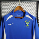 Camiseta Brasil 2002 - Lux Shop