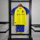 Camiseta Al-Nassr 22/23 - Niños (Pantalón Corto Incluido) - Lux Shop