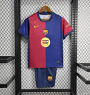 Camiseta Barcelona 24/25 - Niños (Pantalón Corto Incluido) +1 REGALO 🎁