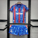 Camiseta Crystal Palace 24/25 - Niños (Pantalón Corto Incluido)