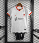 Camiseta Liverpool 24/25 - Niños (Pantalón Corto Incluido) (Medidas en la Descripción)