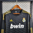 Camiseta Real Madrid (Manga Larga) 11/12 Retro - TIENDA LUXSHOP