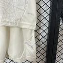 Camiseta DEPORTIVO ALAVÉS 24/25 - Niños (Pantalón Corto Incluido) (Medidas en la Descripción)