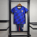 Camiseta Croacia 24/25 - Niños (Pantalón Corto Incluido) - TIENDA LUXSHOP