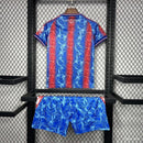Camiseta Crystal Palace 24/25 - Niños (Pantalón Corto Incluido)