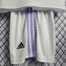 Camiseta Real Madrid 22/23 - Niños (Pantalón Corto Incluido)