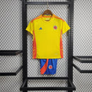 Camiseta Colombia 24/25 - Niños (Pantalón Corto Incluido) - TIENDA ESPAÑA