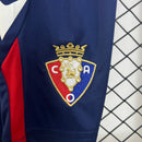 Camiseta Osasuna 24/25 - Niños (Pantalón Corto Incluido) (Medidas en la Descripción)