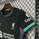 Camiseta Liverpool 24/25 - Niños (Pantalón Corto Incluido) (Medidas en la Descripción)