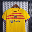 Camiseta Barcelona 23/24 - Niños (Pantalón Corto Incluido) (Medidas en la Descripción) - Lux Shop