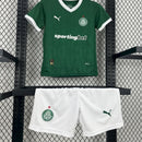 CONJUNTO INFANTIL PALMEIRAS 25/26 *OFICIAL* + 5 REGALOS 🎁
