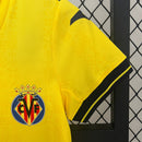 Camiseta Villarreal 24/25 - Niños (Pantalón Corto Incluido) (Medidas en la Descripción)