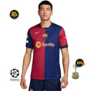 BARCELONA HOMBRE PRIMERA EQUIPACIÓN SPOTIFY 24/25   *OFICIAL* + 5 REGALOS 🎁