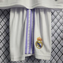 Camiseta Real Madrid 22/23 - Niños (Pantalón Corto Incluido)
