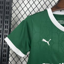 CONJUNTO INFANTIL PALMEIRAS 25/26 *OFICIAL* + 5 REGALOS 🎁