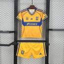 CONJUNTO INFANTIL TIGRES AUNL 25/26 *OFICIAL* + 5 REGALOS