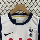 Camiseta Tottenham 24/25 - Niños (Pantalón Corto Incluido)