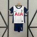 Camiseta Tottenham 24/25 - Niños (Pantalón Corto Incluido)