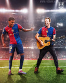 CAMISETA BARCELONA I 24/25 HOMBRE  - COLDPLAY