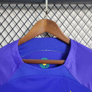 Camiseta Brasil Manga Larga 22/23 - Lux Shop