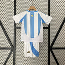 Camiseta Argentina 24/25 - Niños (Pantalón Corto Incluido) - TIENDA ESPAÑA
