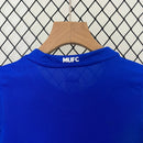 Camiseta Manchester United 07/08 - Niños (Pantalón Corto Incluido) RETRO