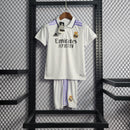 Camiseta Real Madrid 22/23 - Niños (Pantalón Corto Incluido)