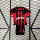 Camiseta AC Milan 06/07 - Niños (Pantalón Corto Incluido) RETRO - TIENDA LUXSHOP