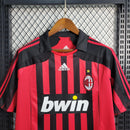 Camiseta AC Milan 07/08 Retro - TIENDA ESPAÑA