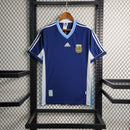 Camiseta Argentina 1998 Retro - TIENDA LUXSHOP