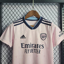 Camiseta Arsenal 22/23 - Niños (Pantalón Corto Incluido) - Lux Shop