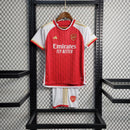 Camiseta Arsenal 23/24 - Niños (Pantalón Corto Incluido) - Lux Shop