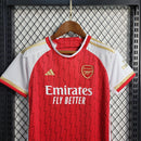 Camiseta Arsenal 23/24 - Niños (Pantalón Corto Incluido) - Lux Shop