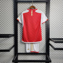 Camiseta Arsenal 23/24 - Niños (Pantalón Corto Incluido) - Lux Shop