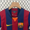 Camiseta Barcelona 14/15 - Niños (Pantalón Corto Incluido) RETRO - TIENDA LUXSHOP