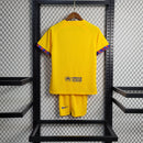 Camiseta Barcelona 23/24 - Niños (Pantalón Corto Incluido) (Medidas en la Descripción) - Lux Shop