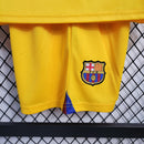 Camiseta Barcelona 23/24 - Niños (Pantalón Corto Incluido) (Medidas en la Descripción) - Lux Shop