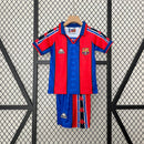 Camiseta Barcelona 95/97 - Niños (Pantalón Corto Incluido) RETRO - TIENDA ESPAÑA