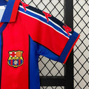 Camiseta Barcelona 95/97 - Niños (Pantalón Corto Incluido) RETRO - TIENDA ESPAÑA