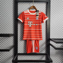 Camiseta Bayern Munich 22/23 - Niños (Pantalón Corto Incluido) - Lux Shop
