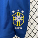 Camiseta Brasil 1998 - Niños (Pantalón Corto Incluido) RETRO - TIENDA LUXSHOP