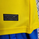 Camiseta Brasil 20/21 - Niños (Pantalón Corto Incluido) - Lux Shop