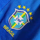 Camiseta Brasil 20/21 - Niños (Pantalón Corto Incluido) - Lux Shop